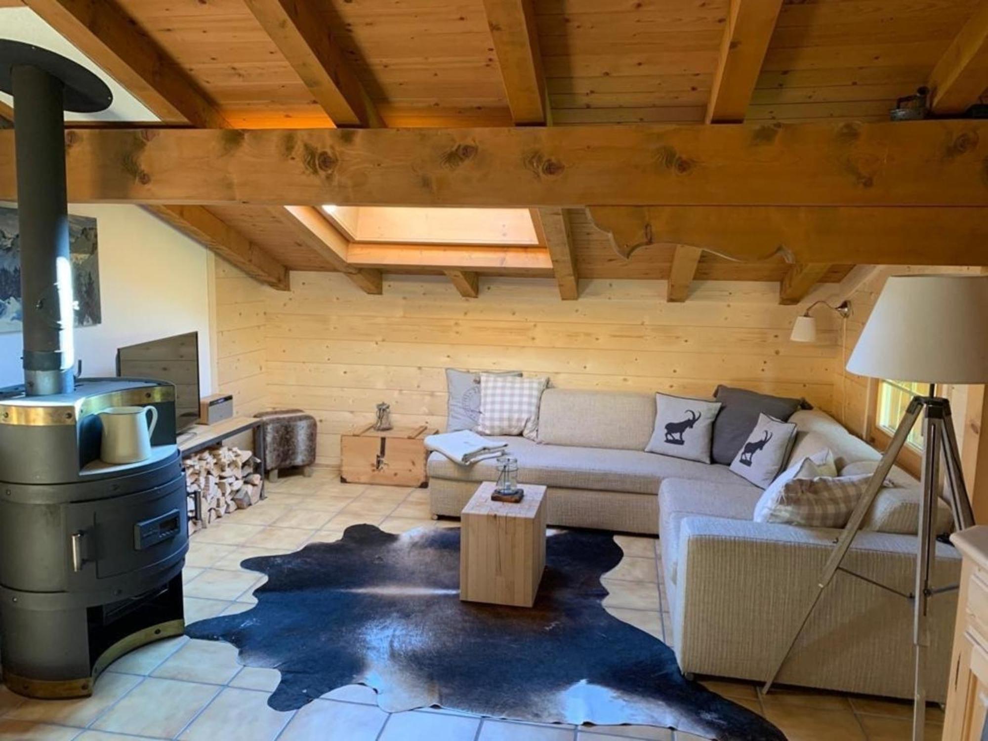 Gemuetliche Ferienwohnung Auf Der Axalp Ngoại thất bức ảnh