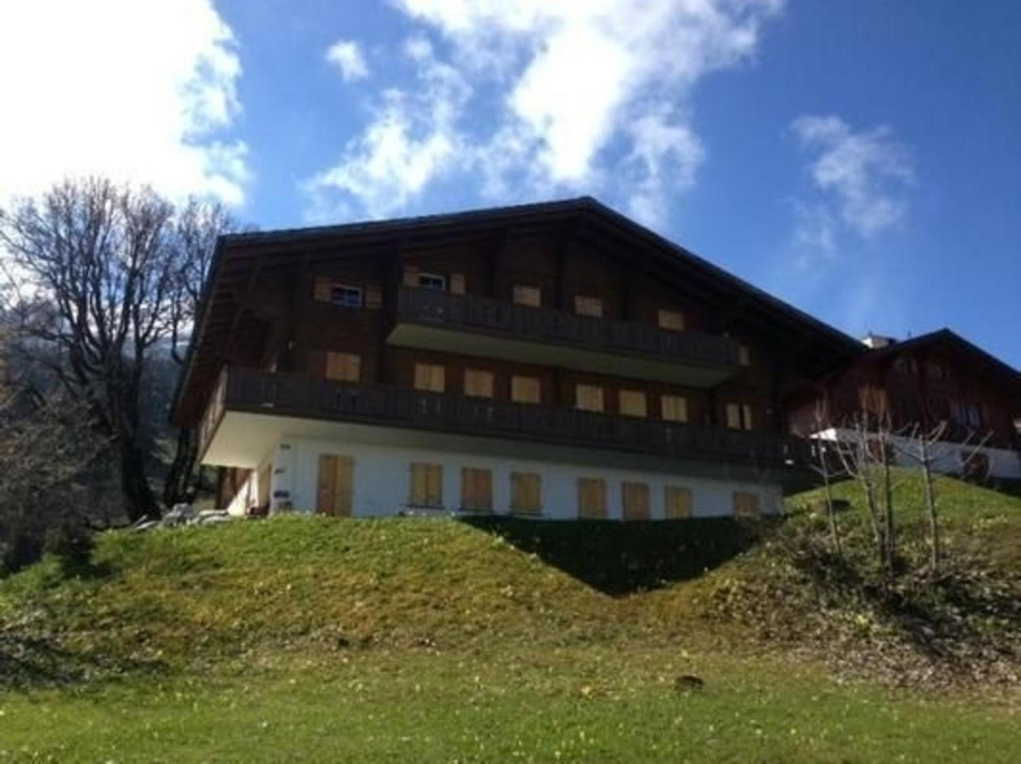 Gemuetliche Ferienwohnung Auf Der Axalp Ngoại thất bức ảnh