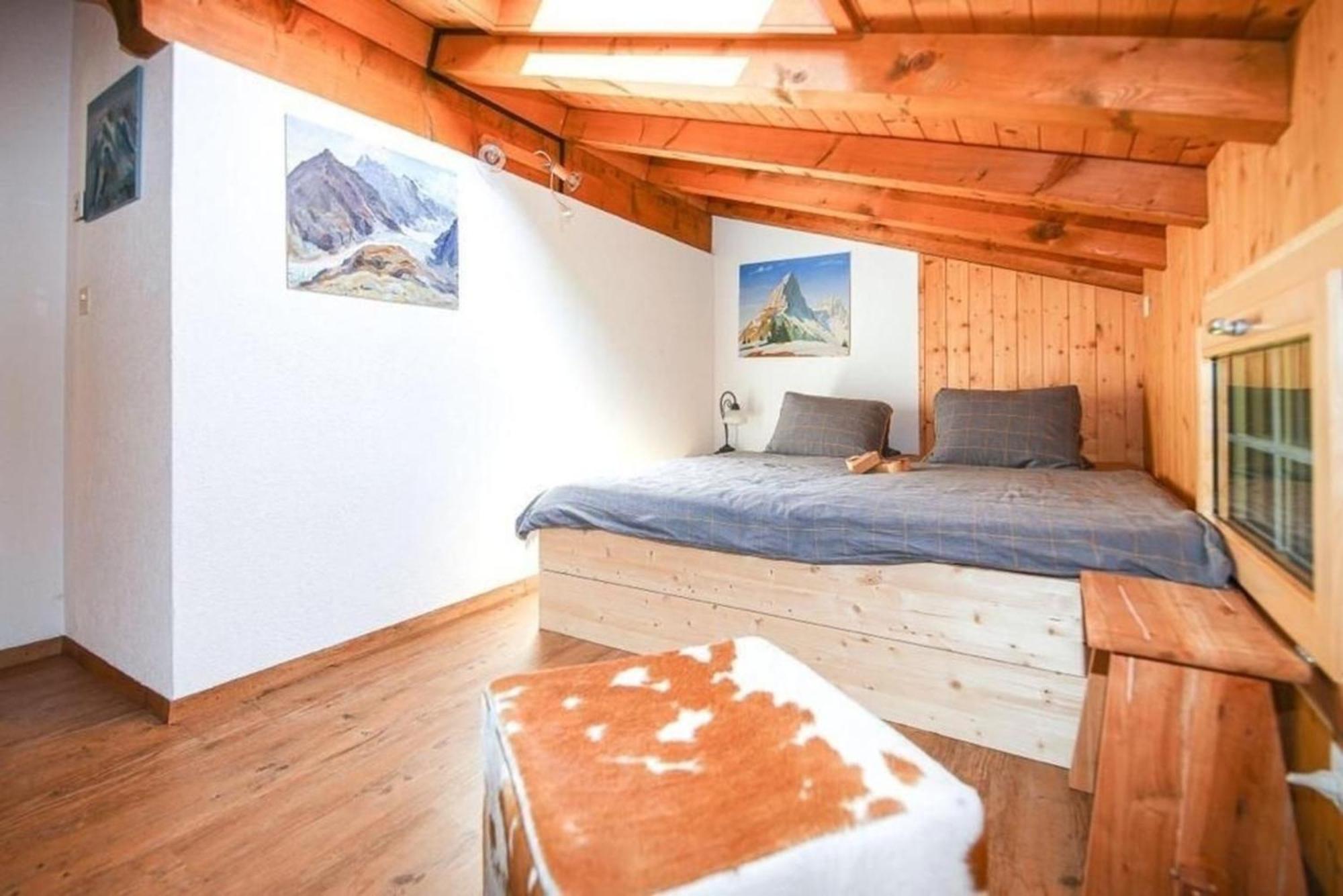 Gemuetliche Ferienwohnung Auf Der Axalp Ngoại thất bức ảnh